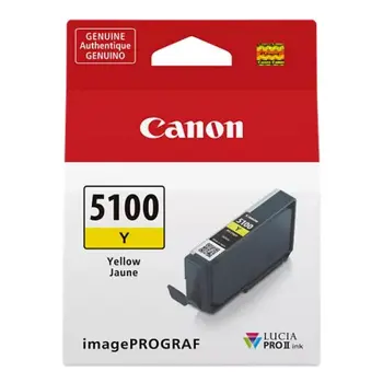 Canon tinta PFI-5100Y, žuta, 6955C001