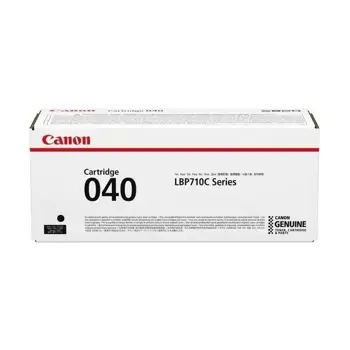 Canon toner CRG-040BK, crni, 0460C001