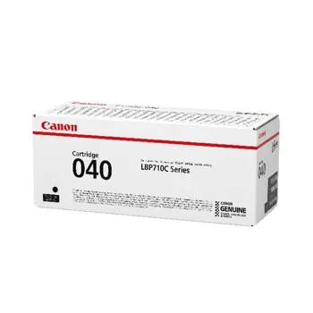 Canon toner CRG-040Y, žuta, 0454C001