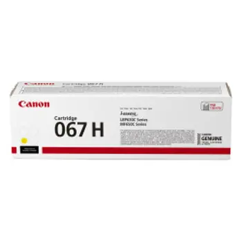 Canon toner CRG-067HY žuti 5103C002 (3.250 stranica), 62402