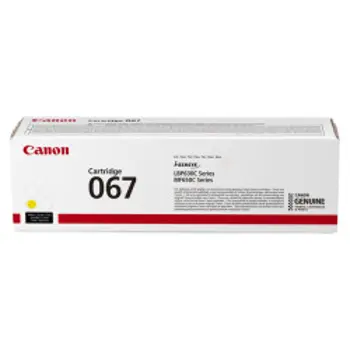 Canon toner CRG-067Y,žuti 5099C002 (1250 str.), 68748