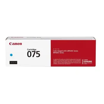 Canon toner CRG-075C, plavi, 6364C002