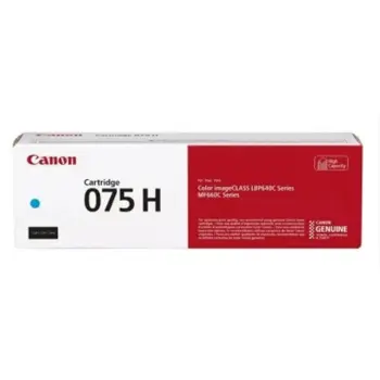 Canon toner CRG-075HC, plavi, 6368C002