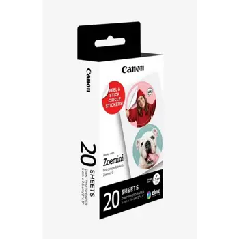 Canon ZINK papir Circle - 20 listova, 4967C003