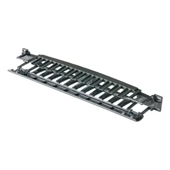 Canovate 19” 1U organizator kabela prekriveni sa kukicama (CCA-9-5050), 65157