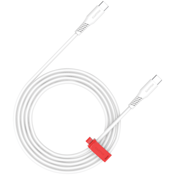 CANYON cable CC100SC C-C 100W 1.2m White, CNS-CC100SC12W