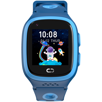 Canyon Kids Watch ZEFIR KW-49 E-SIM 4G GPS WiFi Video Music Games English learning, Blue, CNE-KW49BL