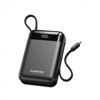 CANYON power bank OnPower 204 20000mah Black, CNS-CPB204B