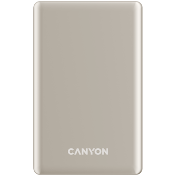 CANYON power bank OnPower 510 slim Magsafe 10000 mAh PD20W Beige, CNS-CPB510BE