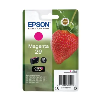Car. Epson C13T29834012, magenta 3.2ml (180 str.), 40639