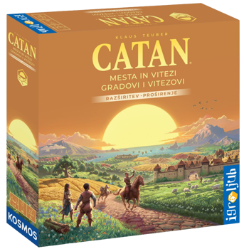CATAN: Gradovi i vitezovi 2025 proširenje