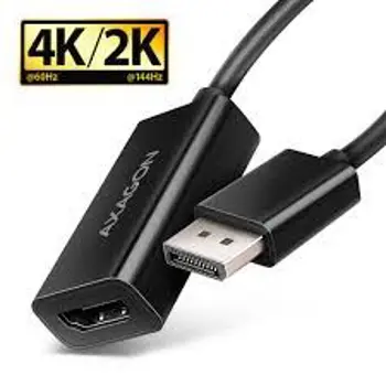 CC DisplayPort M -> HDMI F 2.0, 4K @60Hz, RVD-HI20N, AXA, RVD-HI20N