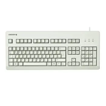 Cherry G80-3000 tipkovnica (mehanička) MX blue switch, USB, svijetlo-siva, 70043