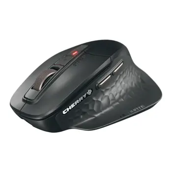 Cherry STREAM ULTIMATE ergonomski miš, crni, 78054