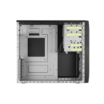 Chieftec Midi Tower ATX kućište bez napajanja, crno (CG-04B-OP), 58915