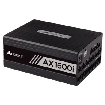 Corsair AX1600i PSU, 1600W, AXi Series, COR-CP-9020087-EU-RMA