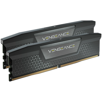CORSAIR DDR5, 6400MT/s 32GB 2x16GB DIMM, 36-48-48-104, Std PMIC, XMP 3.0, VENGEANCE DDR5 Black Heatspreader, Black PCB, 1.4V, CMK32GX5M2B6400C36