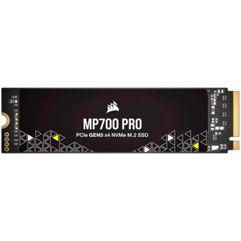 CORSAIR MP700 PRO 4TB SSD M.2 NVMe PCIe Gen. 5 x4, Read/Write Mb/s: 12,400/11,800, CSSD-F4000GBMP700PNH