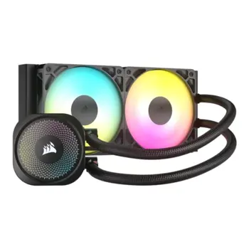 Corsair NAUTILUS RS ARGB Liquid CPU Cooler 240 mm, COR-CW-9060092-WW