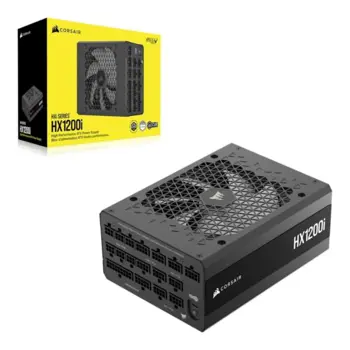 Corsair PSU, HX1200i, Fully Modular, COR-CP-9020307-EU