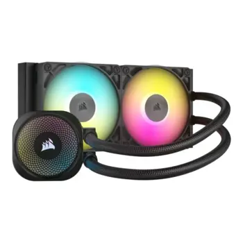 Corsair RGB 240mm Liquid CPU Cooler, COR-CW-9061016-WW