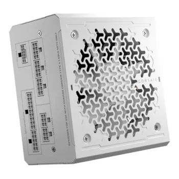 Corsair RM1000e PSU, 1000W, Fully Modular, White, COR-CP-9020294-EU