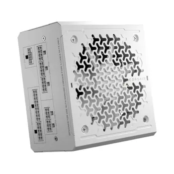 Corsair RM850e PSU, 850W, Fully Modular, White, COR-CP-9020293-EU