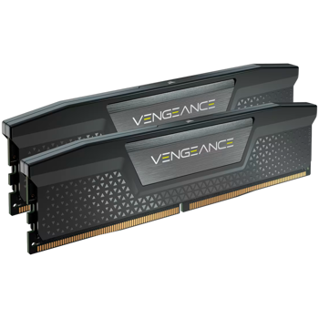 CORSAIR VENGEANCE DDR5 32GB (2 x 16GB) DDR5 6200 CL36-46-46-100 1.35V Intel XMP - BLACK, CMK32GX5M2E6200C36