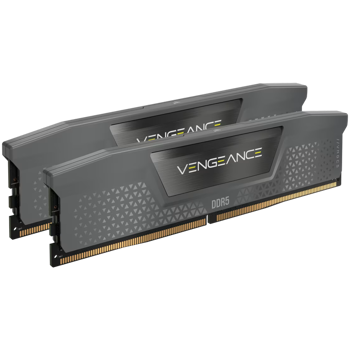 CORSAIR VENGEANCE DDR5 64GB (2 x 32GB) DDR5 5600 CL40-44-44-90 1.25V AMD EXPO & Intel XMP - Gray, CMK64GX5M2D5600Z40