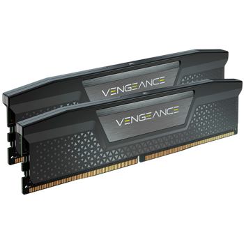 CORSAIR VENGEANCE DDR5 64GB (2 x 32GB) DDR5 6000 CL40-50-50-96 1.35V Intel XMP - BLACK, CMK64GX5M2D6000C40