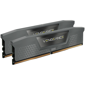 CORSAIR VENGEANCE DDR5 96GB (2 x 48GB) DDR5 6000 CL30-36-36-76 1.40V Intel XMP & AMD EXPO - GREY, CMK96GX5M2B6000Z30