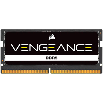 CORSAIR VENGEANCE DDR5 SODIMM 16GB (1x16GB) DDR5-5600 (PC5-44800) C48 1.1V, 0840006681588, CMSX16GX5M1A5600C48
