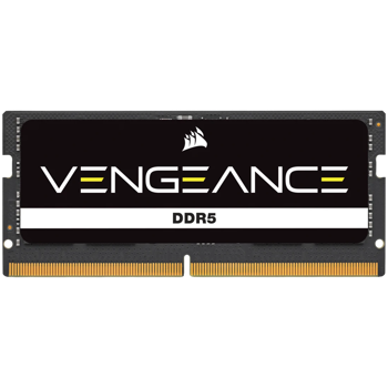 CORSAIR VENGEANCE DDR5 SODIMM 32GB (1x32GB) DDR5-5600 (PC5-44800) C48 1.1V, CMSX32GX5M1A5600C48