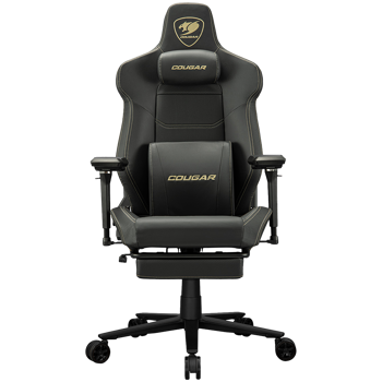 COUGAR ARMOR EVO M Gaming chair, Black Gold, CGR-EVM-GLB