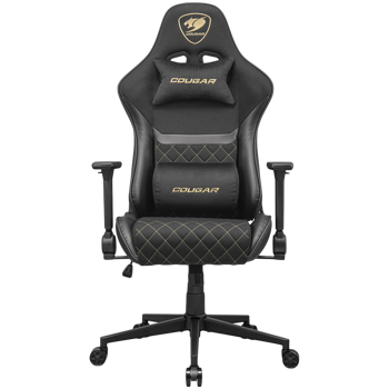 COUGAR ARMOR ONE V2 Gold F Gaming chair, CGR-A2F-GLB