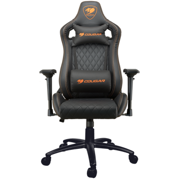 COUGAR ARMOR S Gaming chair, Black, CGR-NXNB-ASB