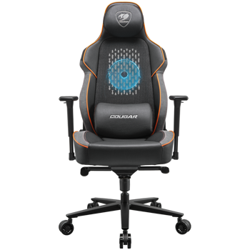 COUGAR NXSYS AERO Gaming chair, Black Orange, CGR-ARP