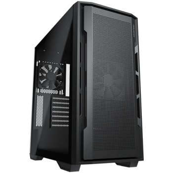 COUGAR UNIFACE PC Case, Mid Tower, Black, CGR-5C78B