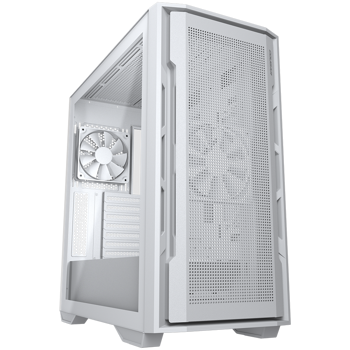 COUGAR UNIFACE PC Case, Mid Tower, White, CGR-5C78W