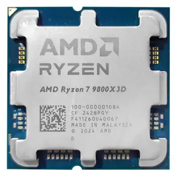 CPU AMD Ryzen 7 9800X3D tray, 100-1000001084