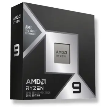CPU AMD Ryzen 9 9950X3D2, 100-100001978WOF
