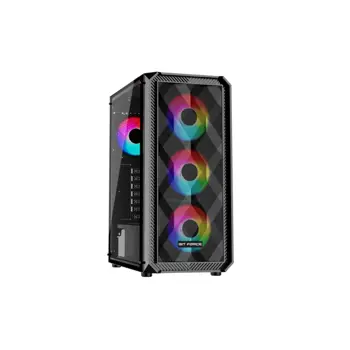 Cratos Eclipse - Intel i5-14400F, 16GB DDR4, 1TB NVMe SSD, RTX 5060 8GB, FreeDOS, 74296