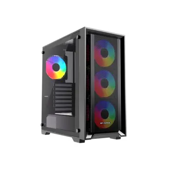 Cratos Milano - Intel i5-14400F, 16GB DDR5, 1TB NVMe SSD, RX 9060 XT 16GB, FreeDOS, 76428