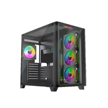 Cratos Titanium Alloy - AMD Ryzen 7 9800X3D, 32GB DDR5, 2TB NVMe SSD, Nvidia  RTX 5080 16GB, WiFi, FreeDOS, 78978