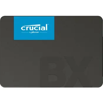 Crucial 1 TB 2,5" SSD, BX500 SATA, Bulk, CRU-CT1000BX500SSD1T