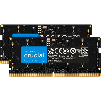 CRUCIAL 128GB (2x64GB) DDR5-5600 SODIMM CL46, CT2K64G56C46S5