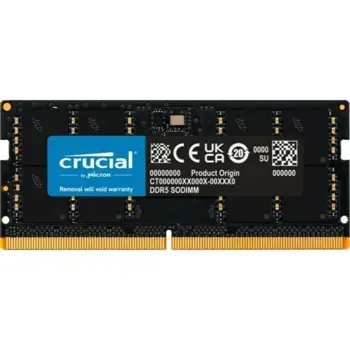 Crucial 16 GB DDR5 4800 SODIMM CL40, CRU-CT16G48C40S5
