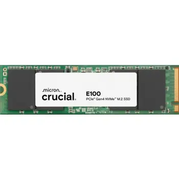 Crucial 2 TB M.2 SSD, E100 NVMe Gen. 4x4, CRU-CT2000E100SSD8
