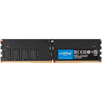 Crucial 32GB DDR5-6400 CUDIMM, CT32G64C52CU5