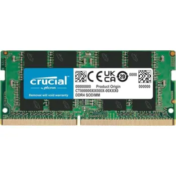 Crucial Basics 8 GB DDR4 3200 SODIMM, CRU-CB8GS3200